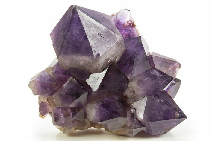 Deep Purple Amethyst Cluster - Congo #333006